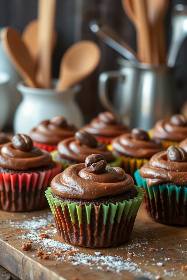 espresso fudgies baking instructions