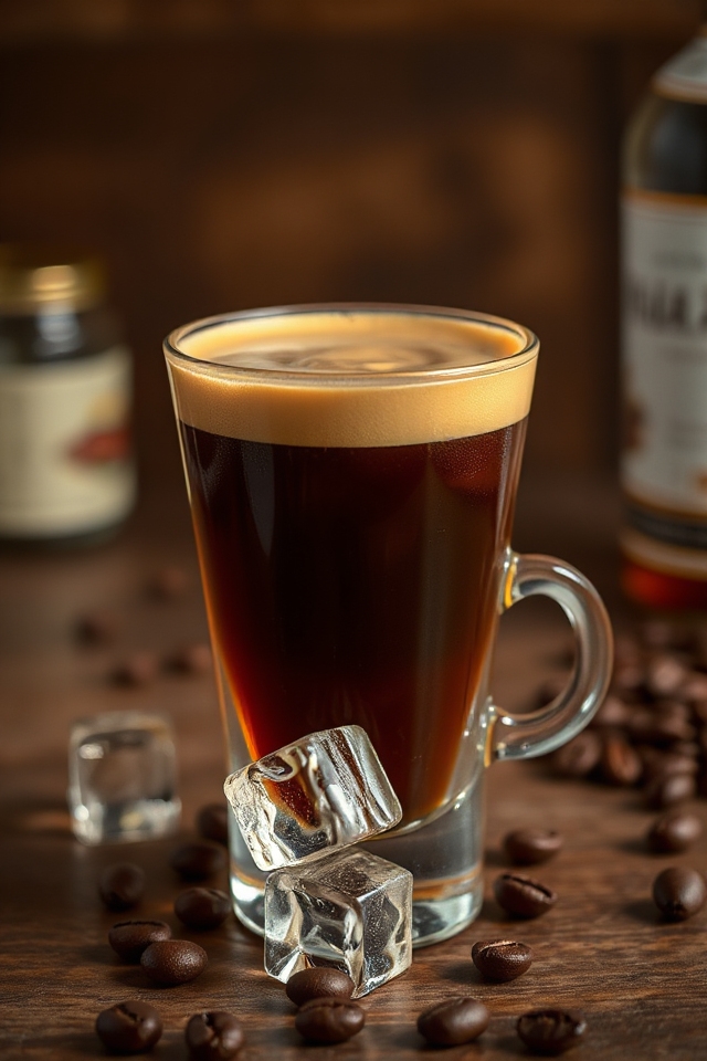 shake strain enjoy espresso